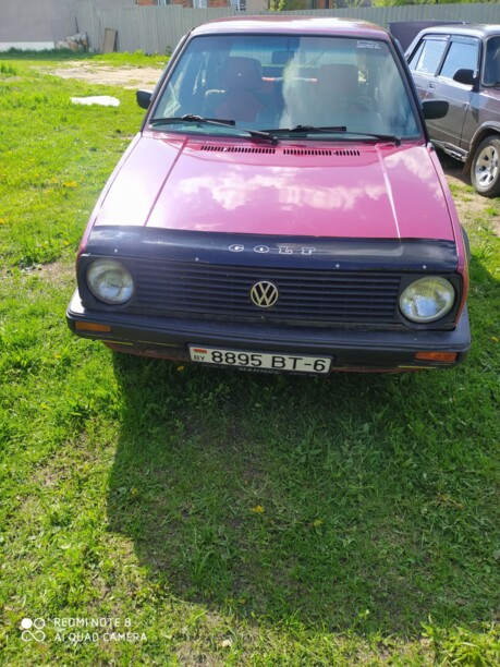 Volkswagen Golf II, 1984 г.