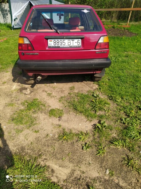 Volkswagen Golf II, 1984 г.