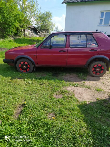 Volkswagen Golf II, 1984 г.