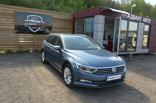 Volkswagen Passat B8, 2016 г.
