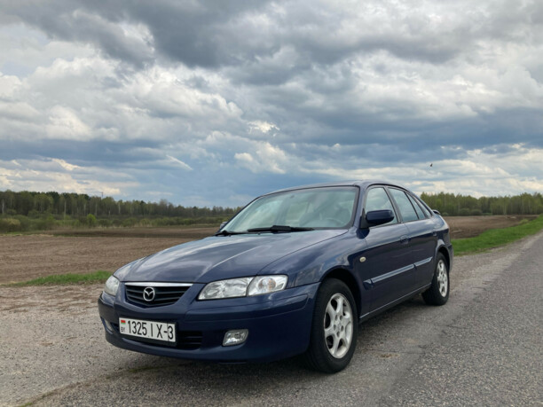 Mazda 626 GF, 2000 г.