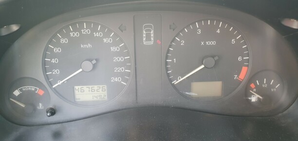 Ford Galaxy I, 1997 г.