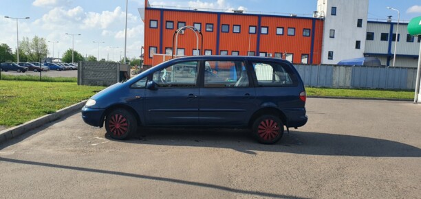 Ford Galaxy I, 1997 г.