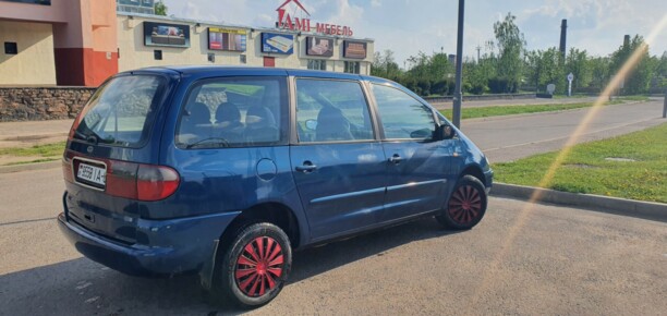 Ford Galaxy I, 1997 г.