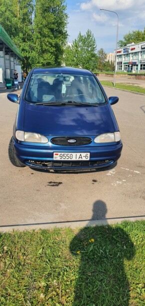 Ford Galaxy I, 5 мест, 1997 г.