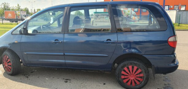 Ford Galaxy I, 1997 г.
