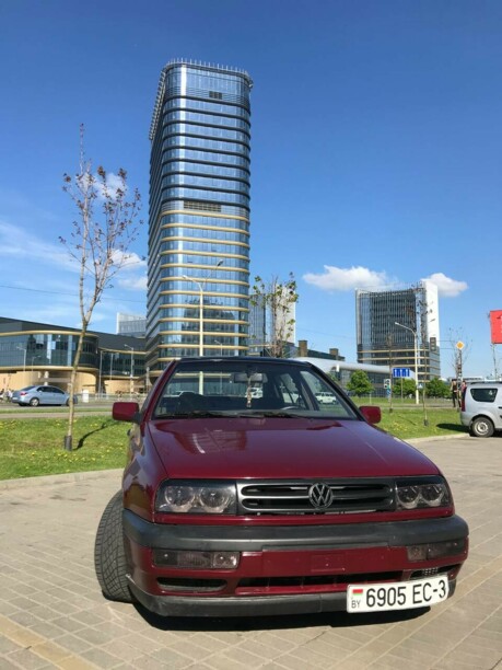 Volkswagen Vento, 1994 г.