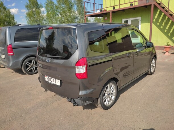 Ford Tourneo Courier, 2015 г.