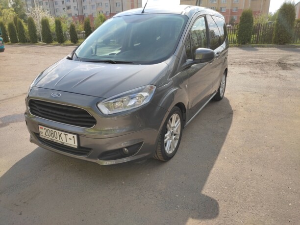 Ford Tourneo Courier, 2015 г.