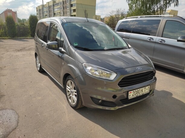 Ford Tourneo Courier, 2015 г.