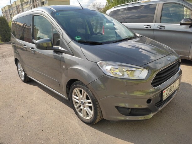 Ford Tourneo Courier, 2015 г.