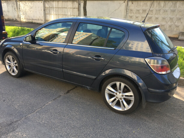 Opel Astra H · Рестайлинг, 2008 г.