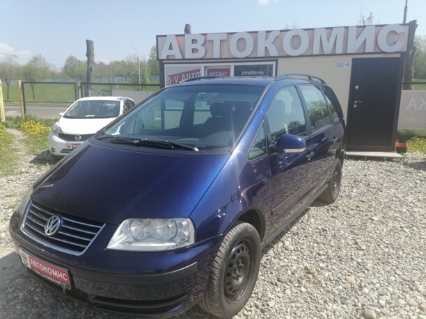 Volkswagen Sharan I · 2-й рестайлинг, 2008 г.