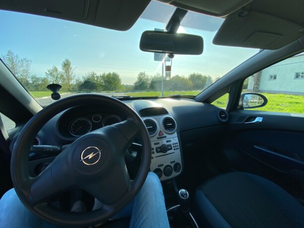 Opel Corsa D, 2008 г.