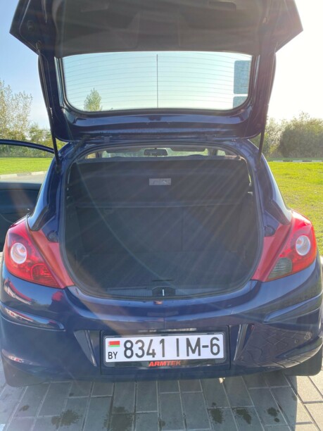 Opel Corsa D, 2008 г.