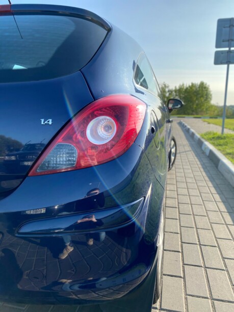 Opel Corsa D, 2008 г.