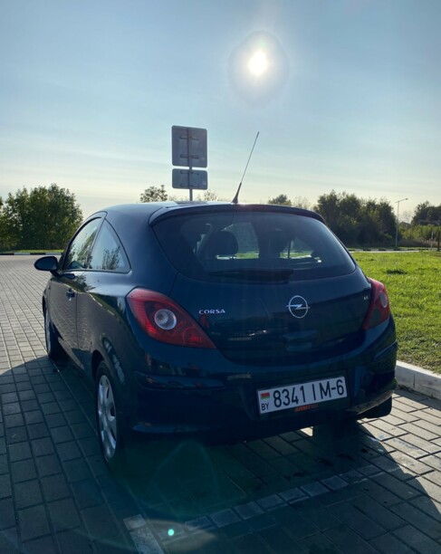 Opel Corsa D, 2008 г.
