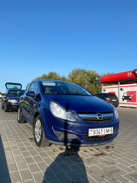Opel Corsa D, 2008 г.