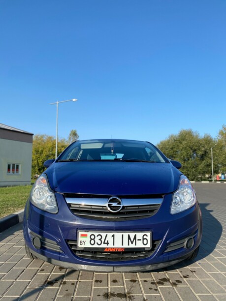 Opel Corsa D, 2008 г.
