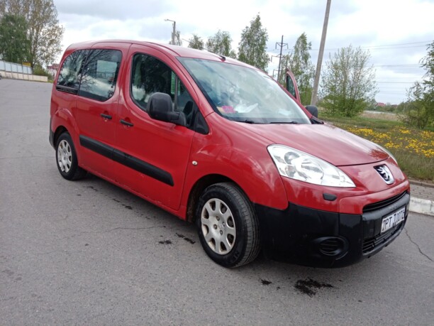 Peugeot Partner II, 2009 г.