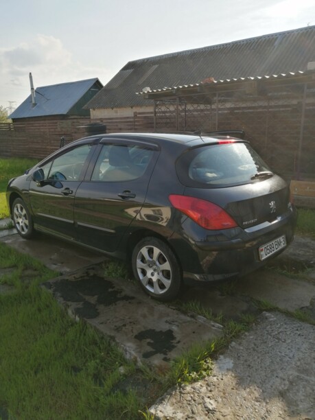 Peugeot 308 T7, 2011 г.