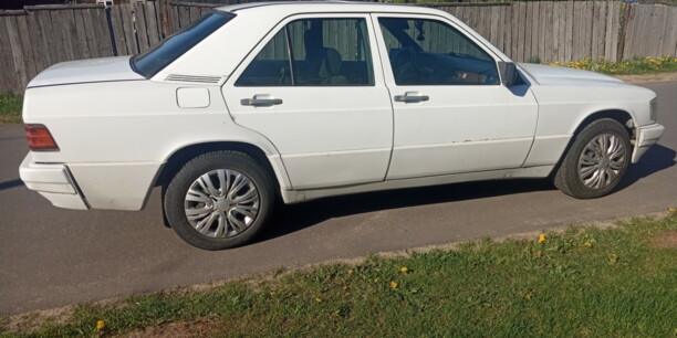 Mercedes-Benz 190 (W201), 1989 г.