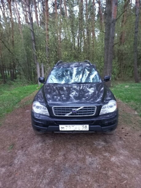 Volvo XC90 I · Рестайлинг, 2008 г.