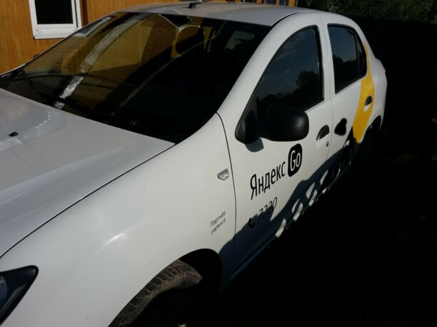 Renault Logan II, 2017 г.