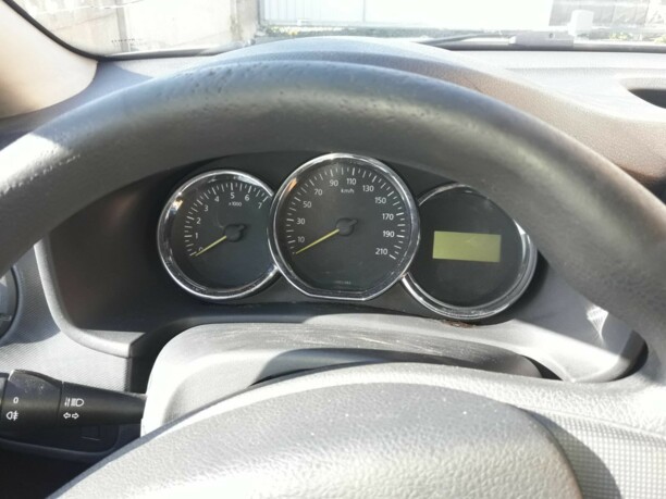 Renault Logan II, 2017 г.