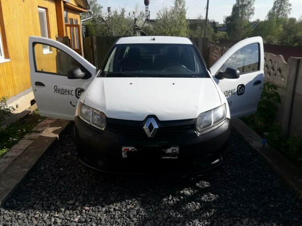 Renault Logan II, 2017 г.