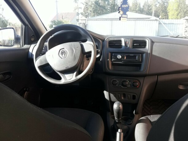 Renault Logan II, 2017 г.