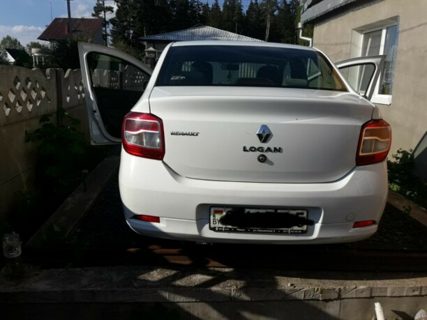 Renault Logan II, 2017 г.