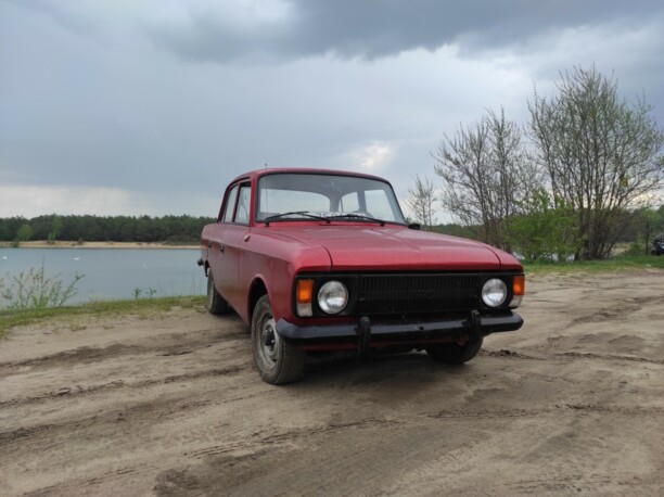 Москвич 412, 1989 г.