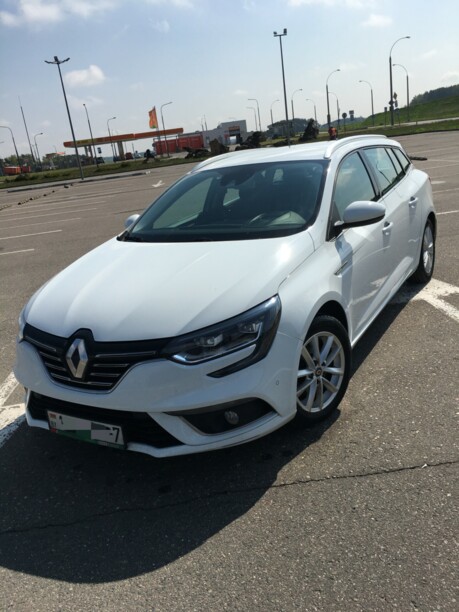 Renault Megane IV, 2017 г.