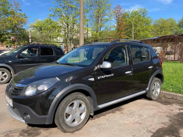 Renault Sandero II, 2013 г.