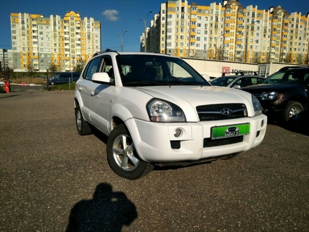 Hyundai Tucson I, 2009 г.