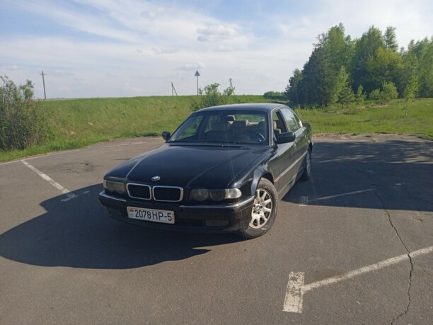 BMW 7 серия E38, 1999 г.