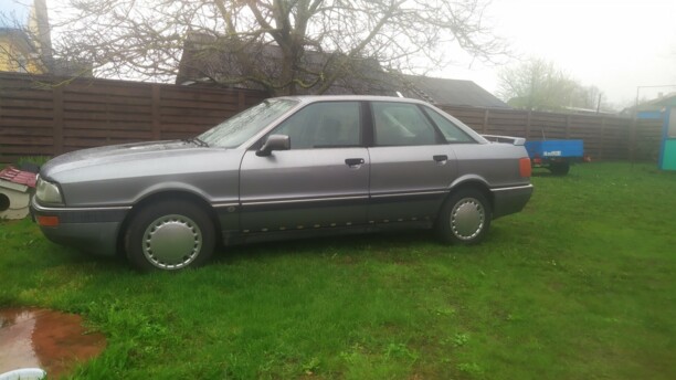 Audi 90 89, B3, 1990 г.