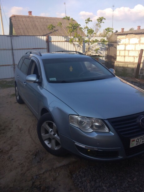 Volkswagen Passat B6, 2007 г.