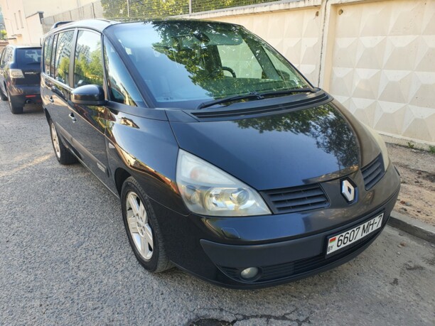 Renault Grand Espace IV, 7 мест, 2004 г.