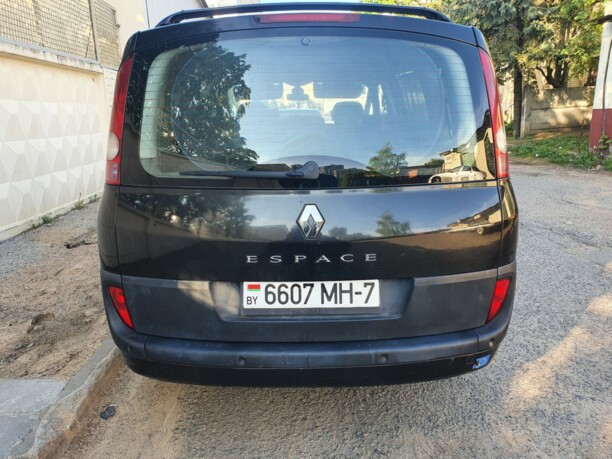 Renault Grand Espace IV, 7 мест, 2004 г.