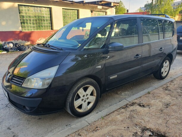 Renault Grand Espace IV, 7 мест, 2004 г.