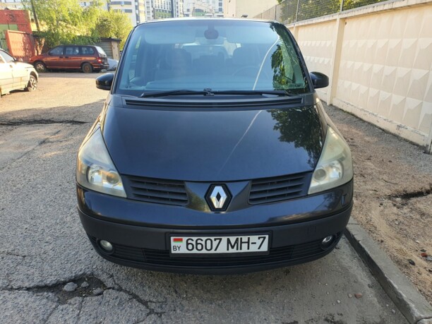 Renault Grand Espace IV, 7 мест, 2004 г.