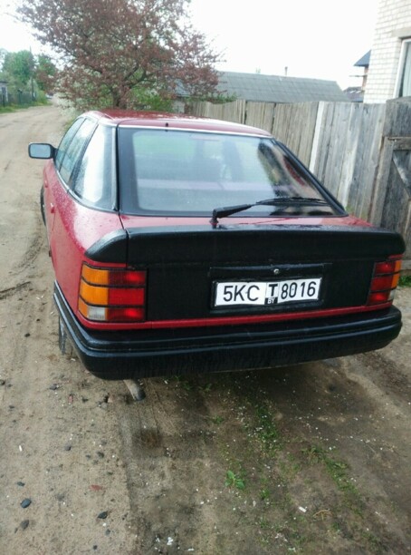 Ford Scorpio I, 1987 г.