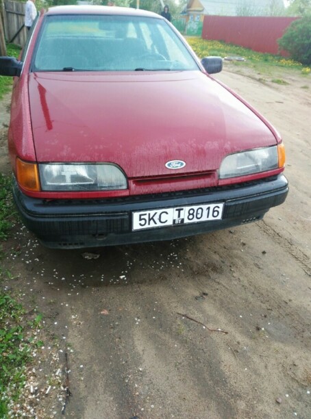 Ford Scorpio I, 1987 г.