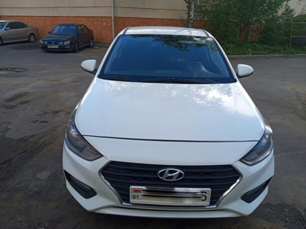 Hyundai Solaris II, 2018 г.