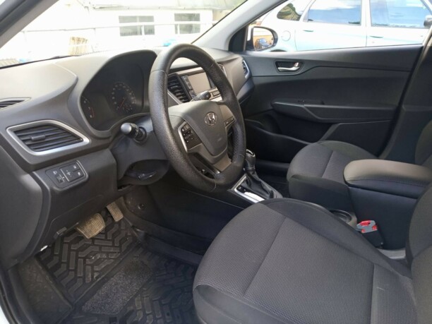 Hyundai Solaris II, 2018 г.