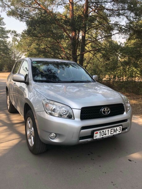 Toyota RAV4 III (XA30), 5 мест, 2006 г.
