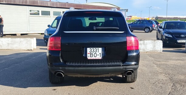 Porsche Cayenne 955, 2004 г.