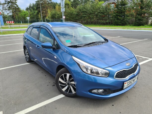 Kia Cee'd II, 2013 г.